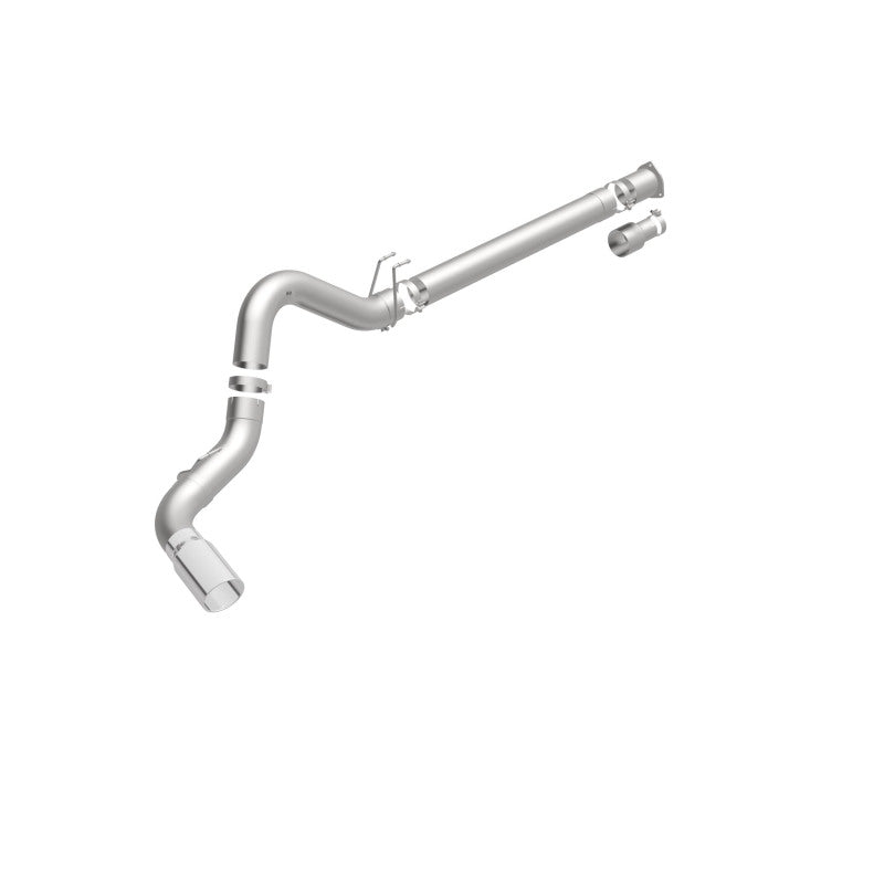 MagnaFlow 08-17 Ford F-250/F-350/F-450 6.4L/6.7L DPF-Back SS 5in Single Passenger Side Rear Exit - 17872