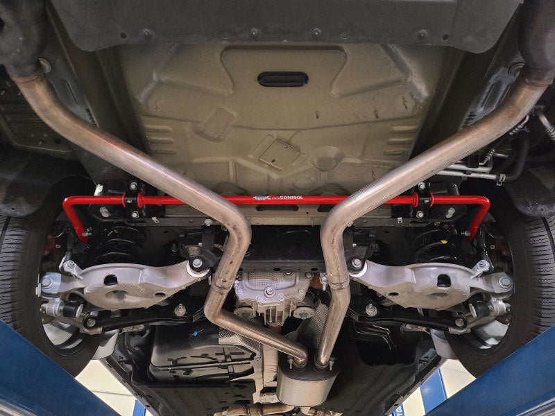 aFe Control 20-22 Ford Explorer ST 3.0L V6 (tt) Sway Bar Set - Front &amp; Rear - 440-304001-R