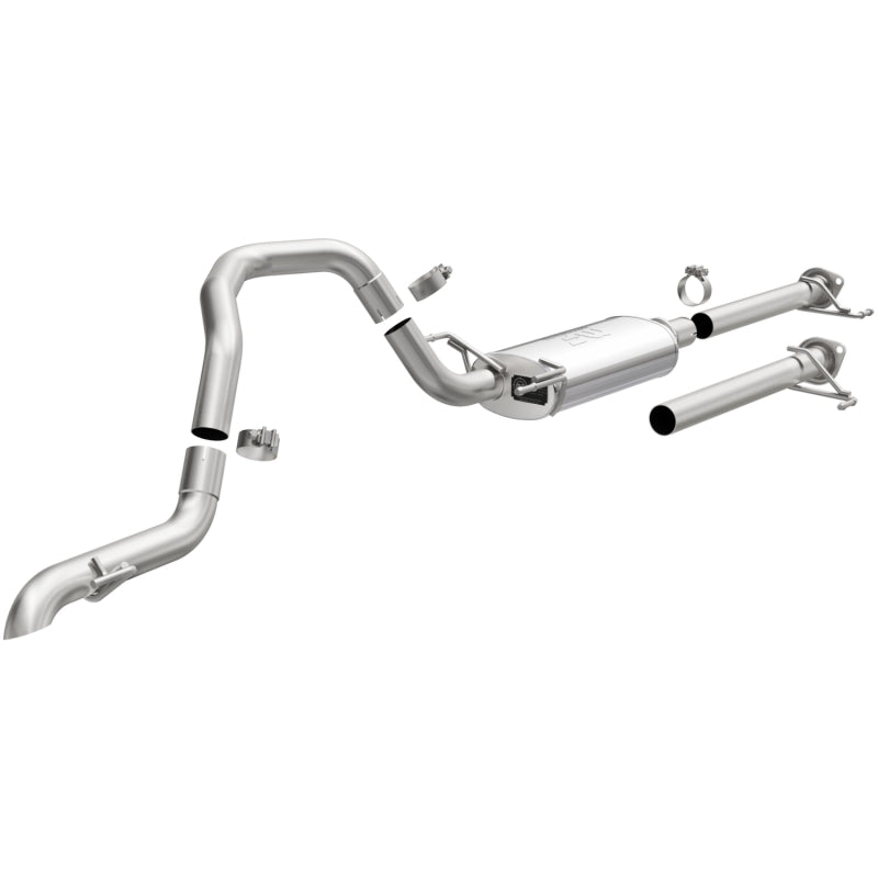 MagnaFlow 05-09 Toyota 4Runner V8 4.7L / 17-21 Lexus GX460 Overland Series Cat-Back Exhaust - 19544
