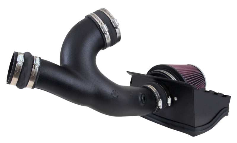 K&N 15-16 Ford F-150 2.7L V6 F/I Aircharger Intake Kit - 63-2593