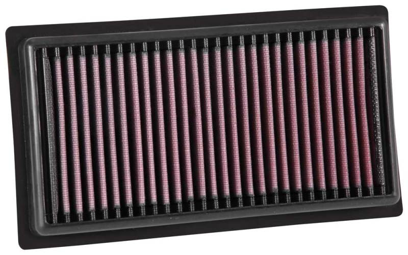 K&amp;N 2017 Subaru BRZ H4-2.0L F/I Replacement Drop In Air Filter - 33-5060