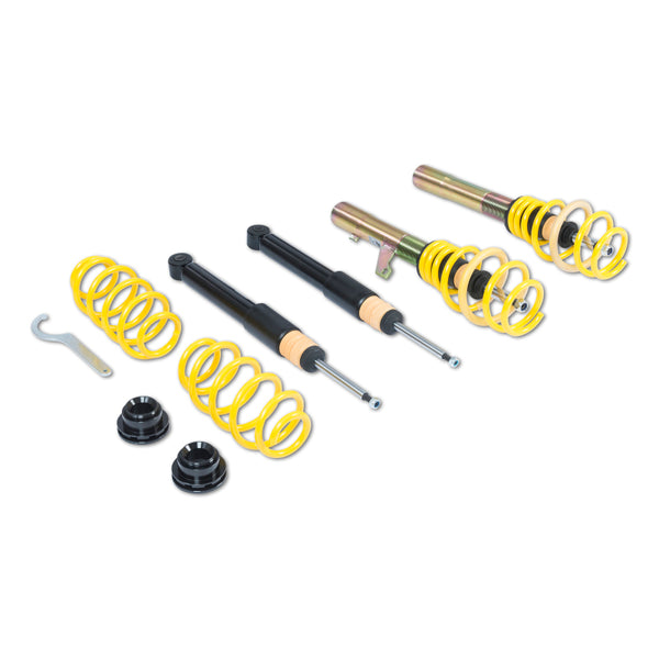 ST Coilover Kit 09-14 Volkswagen Golf MKVI / 09-14 Volkswagen GTI MKVI - 13281031 for 2009-2013 Volkswagen GTI - front view
