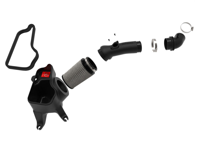 aFe Takeda Intakes Stage-2 CAIS w/ Pro Dry S Media 16-18 Honda Civic 2.0L (blk) - 56-10007D