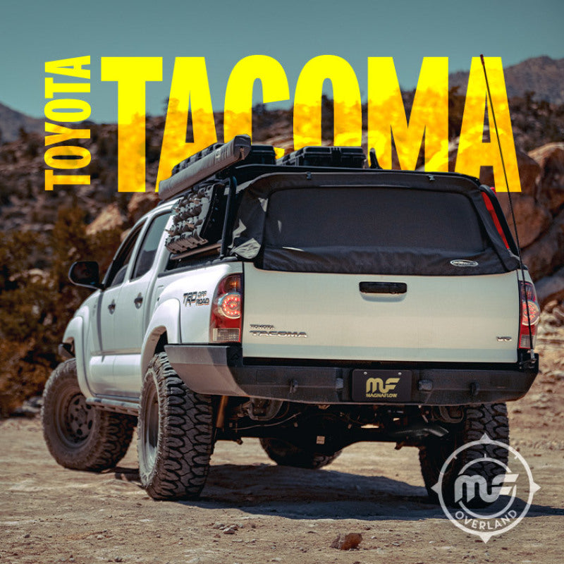MagnaFlow 03-21 Toyota 4Runner V6 4.0L Overland Series Cat-Back Exhaust - 19546