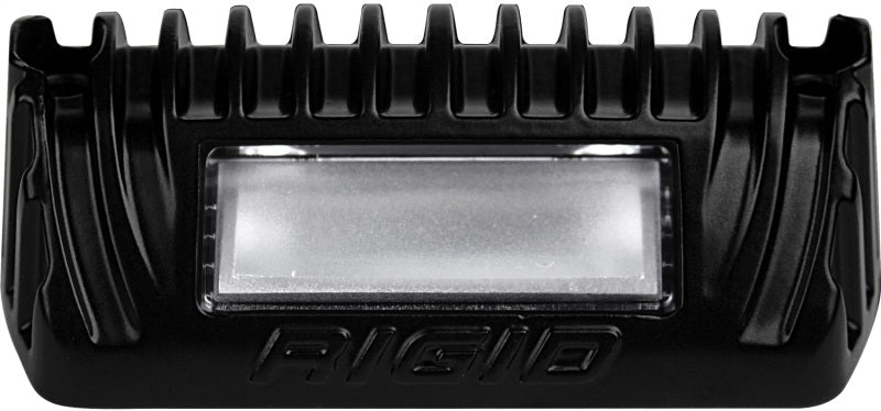 Rigid Industries 1x2 65 Deg DC Scene Light - Black/Amber - 86630 by Rigid Industries - front view