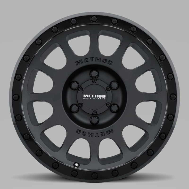 Method MR305 NV 17x8.5 0mm Offset 6x135 94mm CB Double Black Wheel - MR305785161000