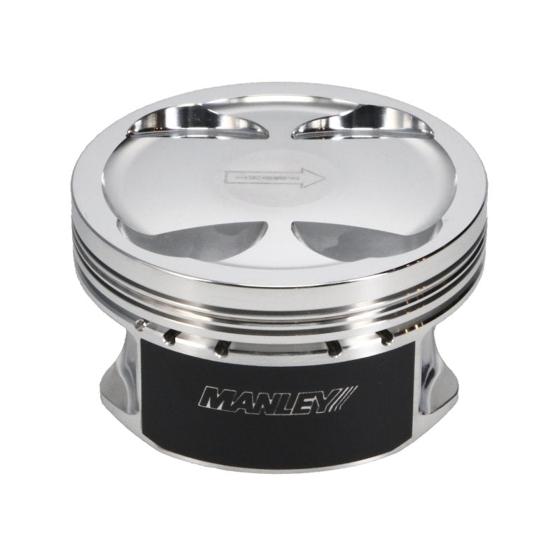 Manley 04+ Subaru WRX STi (EJ257) STD Stroke 99.75mm +.25mm Bore 9.8:1 Dish Piston Set with Rings - 612102C-4