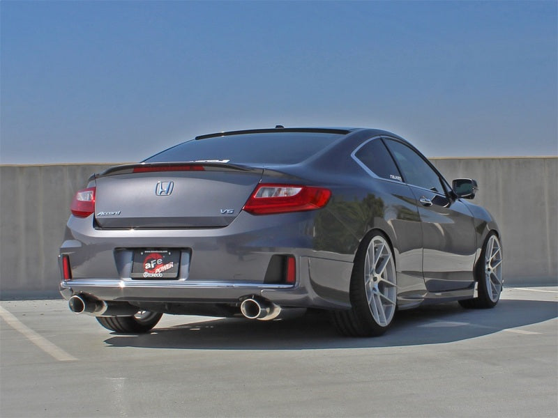 aFe Takeda Exhaust Cat-Back 13-14 Honda Accord Coupe EX-L V6 3.5L 304SS - 49-36609