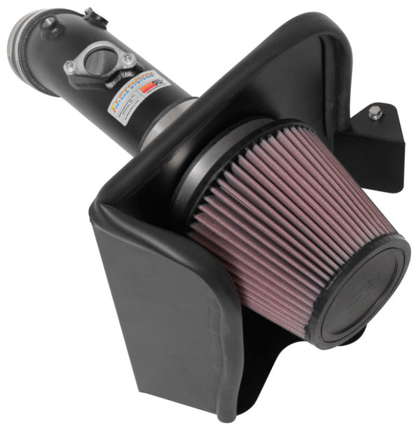 K&N 2018 Toyota Camry SE L4-2.5L F/I Typhoon Cold Air Intake - 69-8621TTK for 2018-2024 Toyota Camry - front view
