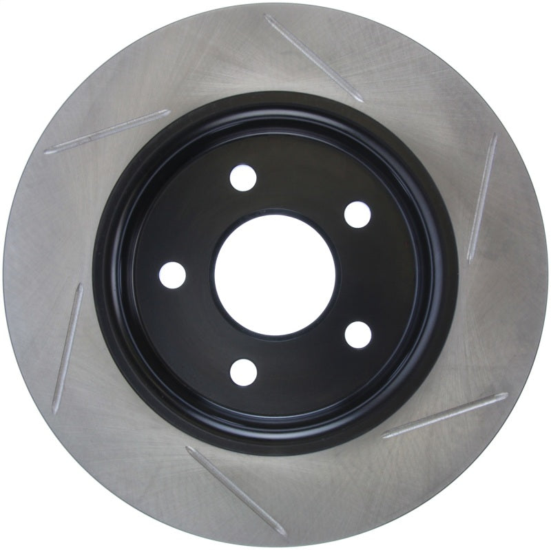 StopTech 13+ Ford Focus ST Slotted Rotor - Rear Right - 126.61099SR