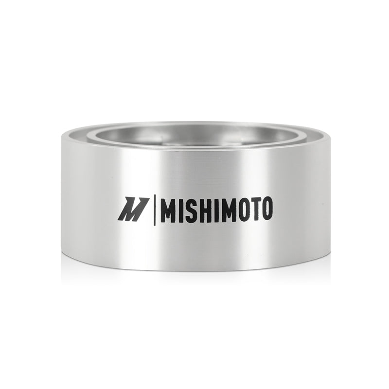 Mishimoto Oil Filter Spacer 32mm M22 x 1.5 Thread - Silver - MMOC-SPC32-M22SL