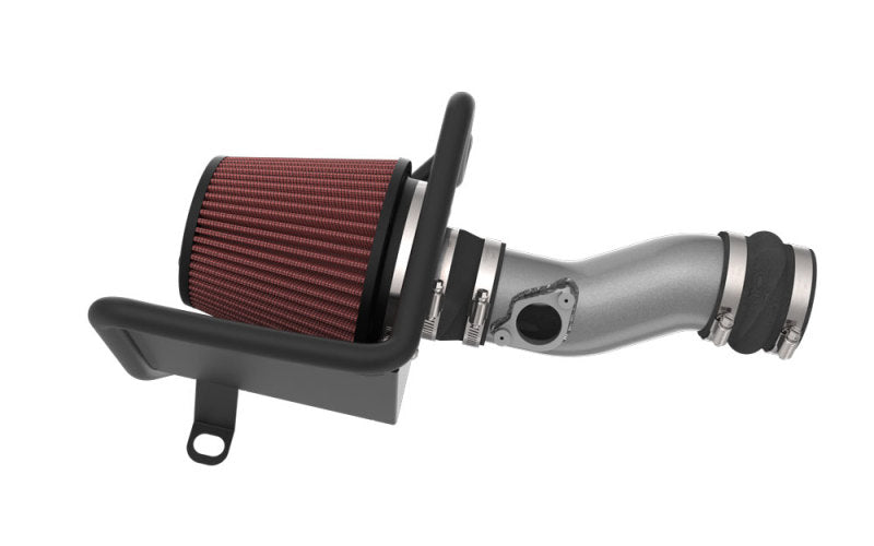 K&amp;N 2022 Honda Civic 1.5L Turbo L4 Silver Typhoon Intake - 69-1509TC