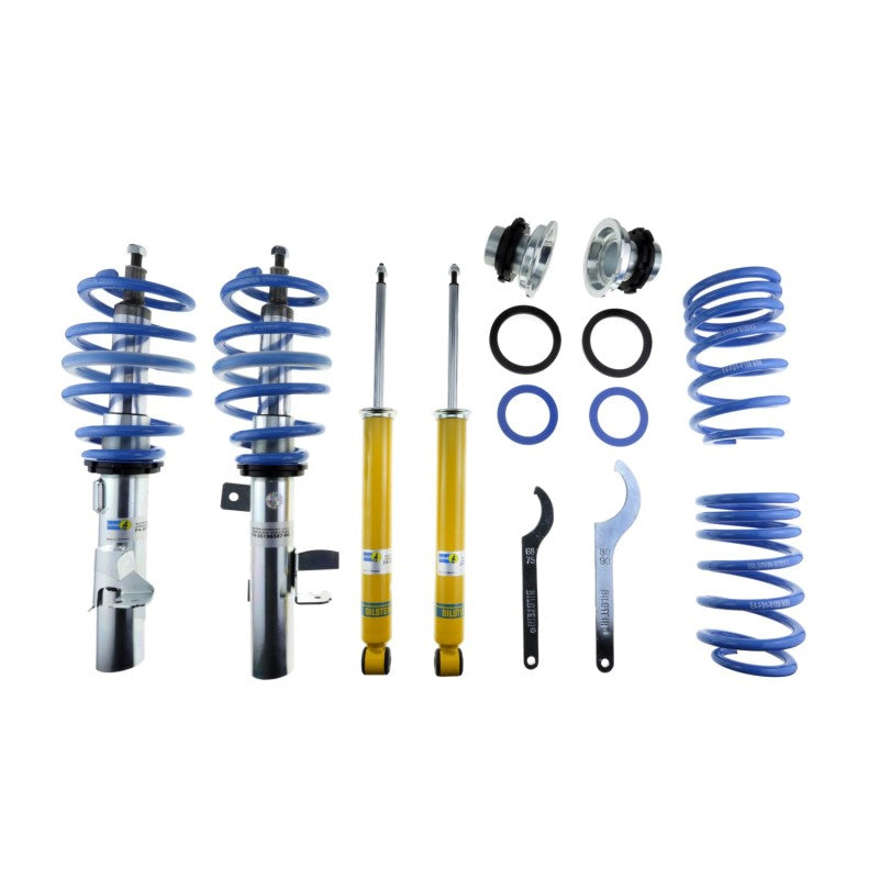 Bilstein B14 (PSS) 13-18 Ford Focus ST L4 Front &amp; Rear Monotube Performance Suspension Kit - 47-232952