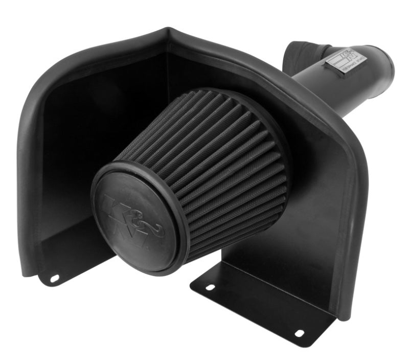 K&N 09-13 Chevy Silverado 1500/Avalanche/Suburban / 09-13 GMC Yukon Black Perf Intake Kit - 71-3070
