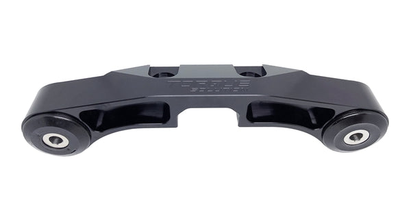 Torque Solution Billet Rear Differential Brace (Black): Subaru WRX / STI 08+ - TS-SU-427BK for 2008-2025 Subaru WRX - front v