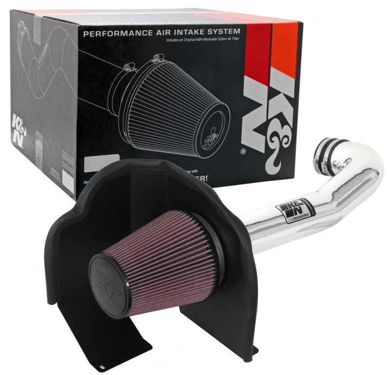 K&N 77 Series Performance Intake Kit - Chevy/GMC 14-15 Silverado/Seirra /2015 Suburban/Tahoe/Yukon - 77-3082KP
