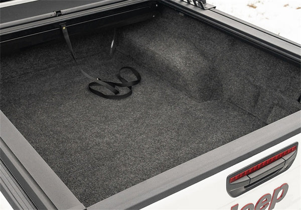BedRug 20-23 Jeep Gladiator JT 5 Foot Full Bed Liner (Use w/Spray-In & Non-Lined Bed) - BRJ20SBK for 2020-2025 Jeep Gladiator