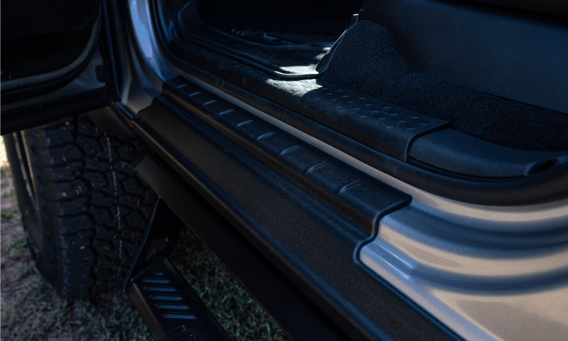 Bushwacker 20-21 Jeep Gladiator Trail Armor Rocker Panel - 14092