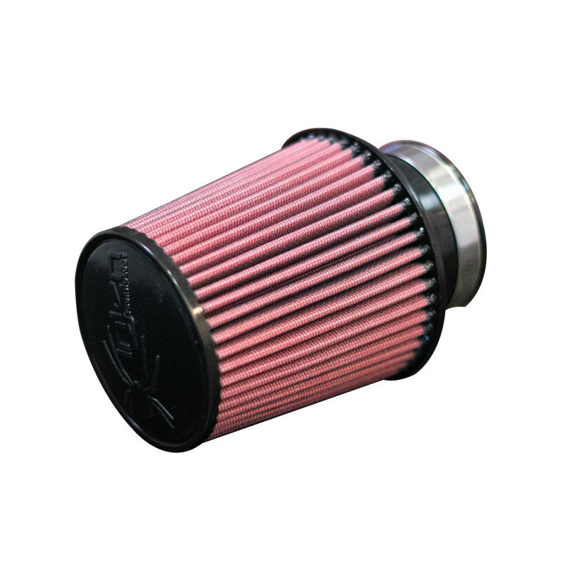 Injen High Performance Air Filter - 2.75 Black Filter 5 Base / 5 Tall / 4 Top - 40 Pleat - X-1010-BR