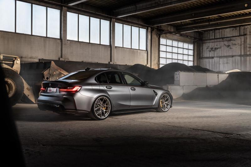 KW 2021+ BMW M3 (G80) Sedan/ M4 (G82) Coupe 2WD Coilover Kit V3 - 352200EB