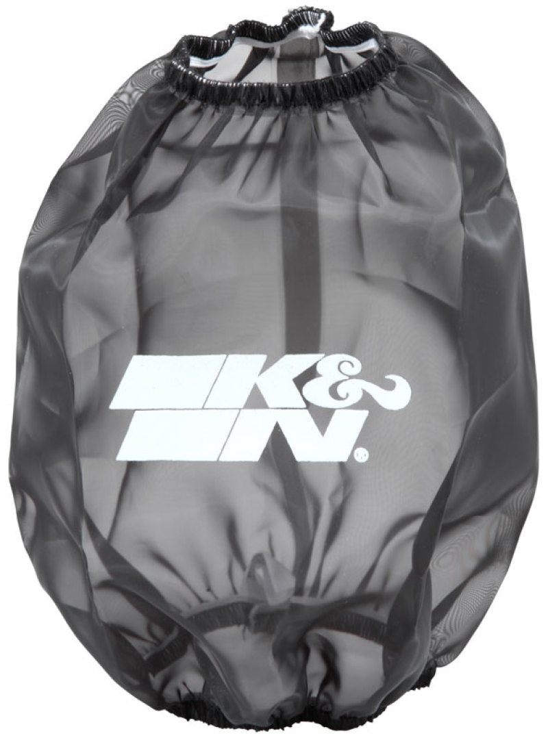 K&N Air Filter Wrap Drycharger - Black - RF-1015DK by K&N Engineering - front view