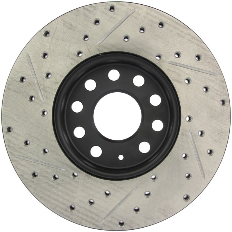 StopTech Slotted &amp; Drilled Sport Brake Rotor - 127.33110L