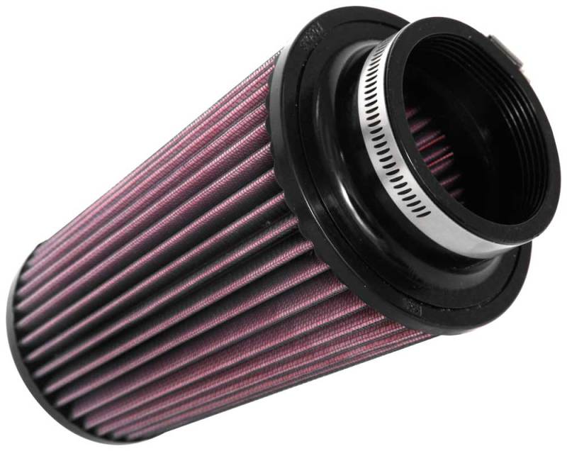 K&amp;N Universal Round Tapered Filter 3 inch FLG / 5 inch Bottom / 4 inch Top / 7 7/8 inch Height - RU-4690
