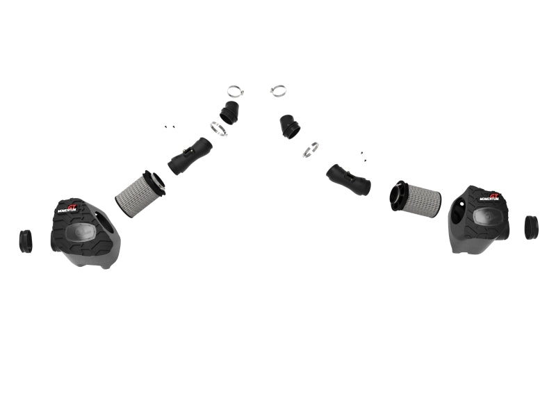 aFe 22+ Toyota Tundra V6-3.5L (tt) Momentum GT Cold Air Intake System w/ Pro DRY S Filter - 50-70100D