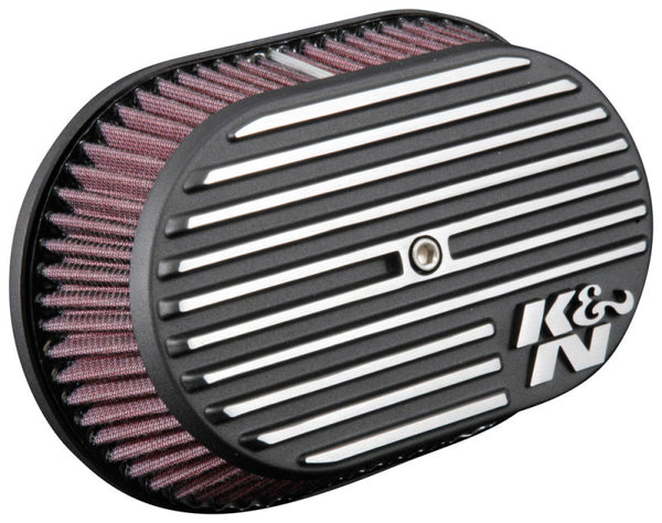 K&N Street Metal Intake System for 12-16 Harley Davidson Road King 103cl Side Draft Touring - RK-3952 for 2008-2016 Harley Da