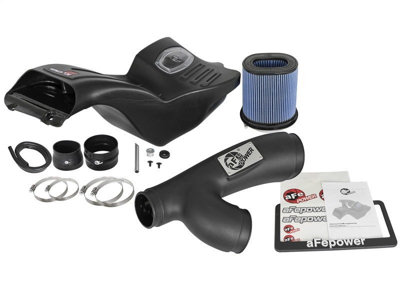 aFe Momentum GT Pro 5R Cold Air Intake System 2017 Ford F-150 Raptor V6-3.5L (tt) EcoBoost - 54-73115