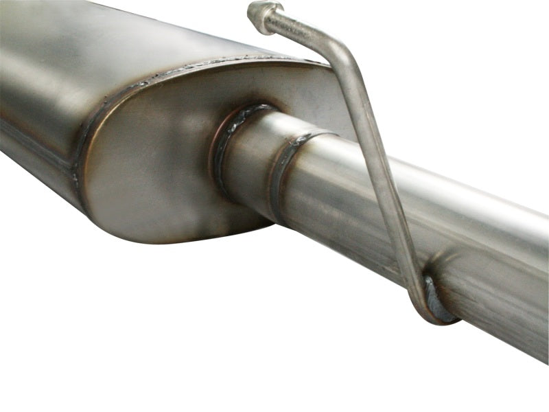 aFe MACHForce XP Exhausts Cat-Back SS-409 EXH CB Toyota Tundra 10-11 V8-5.7L 145.7 WB (pol tip) - 49-46008