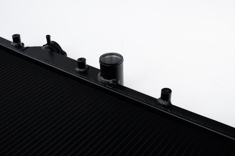 CSF 08-15 Subaru Impreza WRX/STI 1-Row 31mm High-Performance Aluminum Radiator - Black - 7094B
