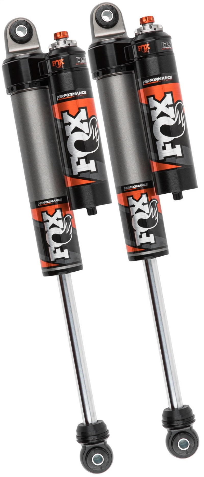 Fox 20-Up GM 2500/3500 Performance Elite Series 2.5 Rear Adjustable Shocks 0-1in Lift - 883-26-085