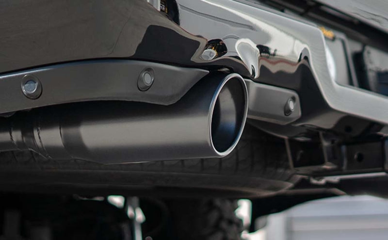 Magnaflow 14 Chevy Silverado V8 5.3L CC/EC Cab Single P/S Rear Exit Stainless Cat Back Perf Exhaust - 15267