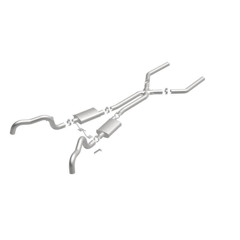 MagnaFlow Sys C/B 67-72 GM F-Body 3inch Std - 15899