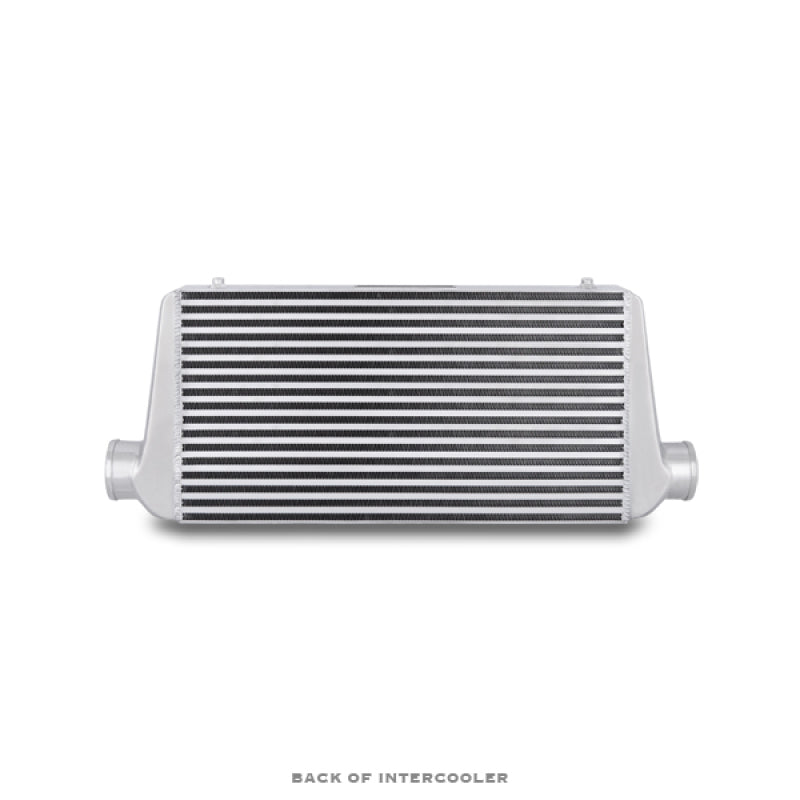 Mishimoto Universal Silver R Line Intercooler Overall Size: 31x12x4 Core Size: 24x12x4 Inlet / Outle - MMINT-UR