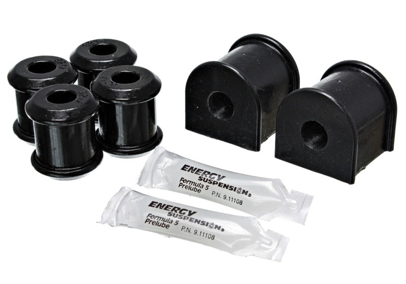 Energy Suspension 00-04 Dodge Dakota 4WD / 00-03 Durango 4WD Black 15mm Rear Sway Bar Bushing Set - 5.5167G for 2000-2004 Dod