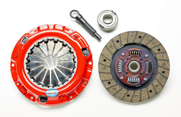 South Bend / DXD Racing Clutch 91-99 Mitsubishi 3000GT Non-Turbo 3.0L Stg 2 Daily Clutch Kit - K05048-HD-O for 1990-2005 Mits