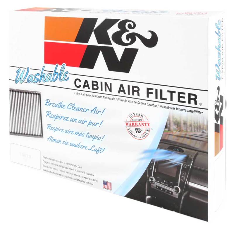 K&N Replacement Cabin Air Filter - VF4002