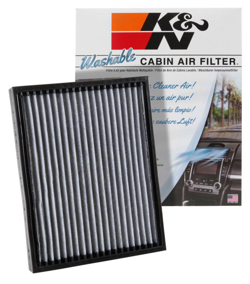 K&N 15-16 Ford F150 5.0L V8 Replacement Cabin Air Filter - VF2049