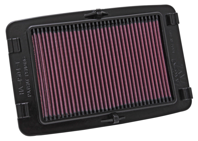 K&N 06-09 & 12-13 Honda TRX450ER / 06-09 TRX450R Powerlid Air Box Cover - HA-4506-T for 2006-2014 Honda TRX450ER Electric Sta