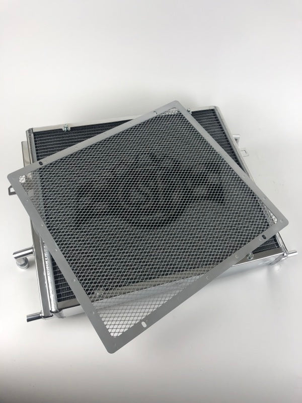 CSF BMW B58/B48 Front Mount Triple-Pass Heat Exchanger w/Rock Guard - 8131
