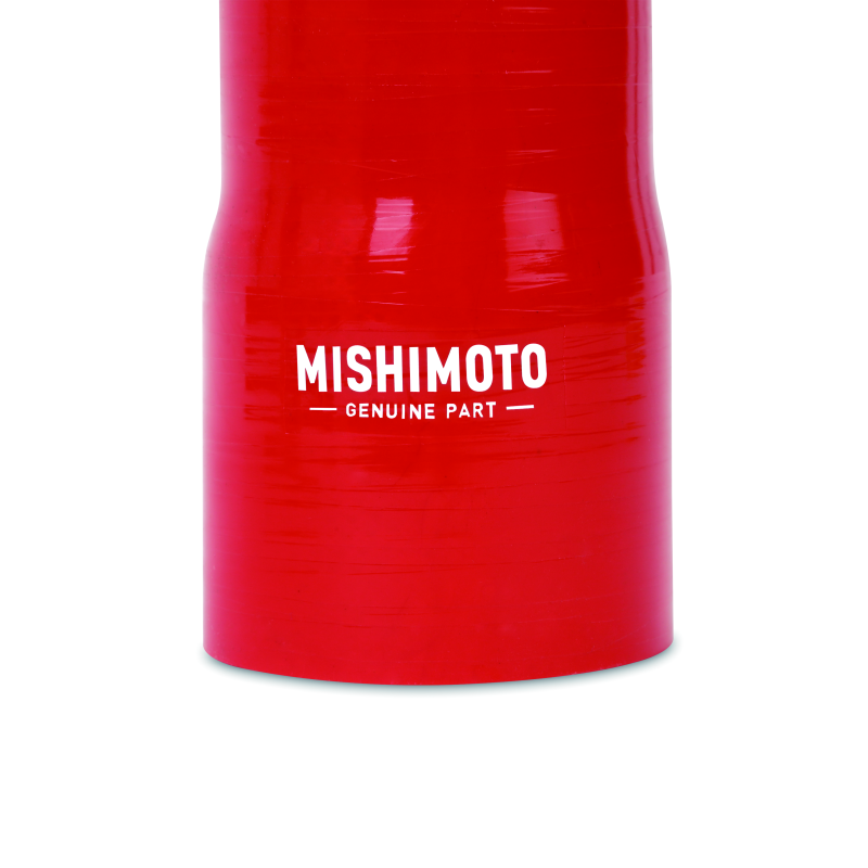 Mishimoto 2015+ Dodge Ram 6.7L Cummins Silicone Radiator Hose Kit Red - MMHOSE-RAM-15RD