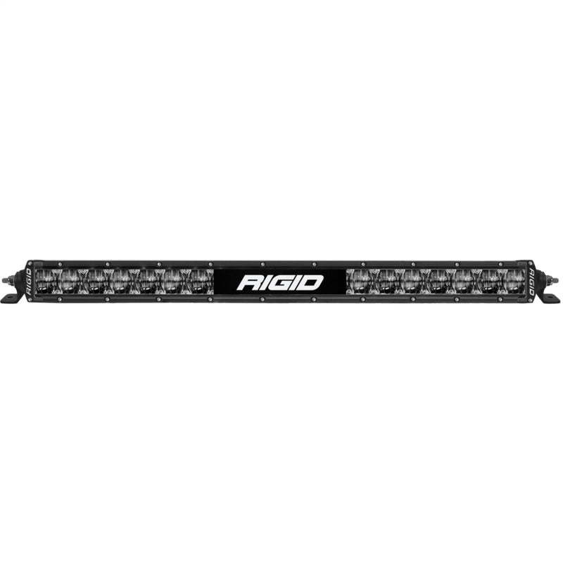 Rigid Industries SR-Series 20in SAE Driving Light Amber - 920414 by Rigid Industries - front view