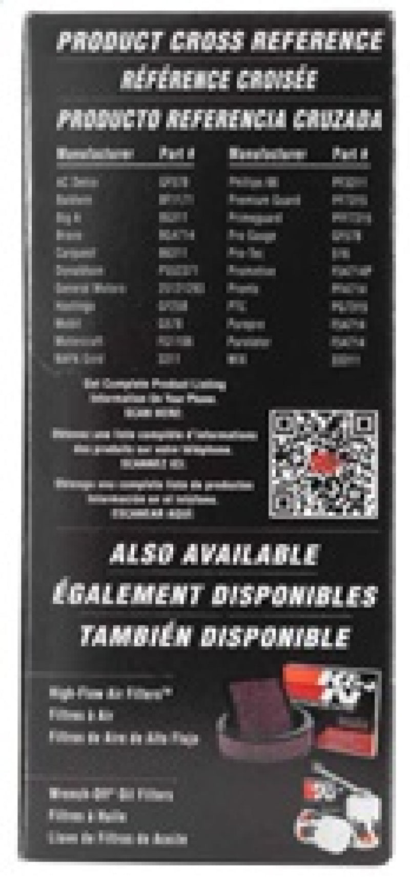 K&N 97-08 Ford F150 5.4L V8 Fuel Filter - PF-2000