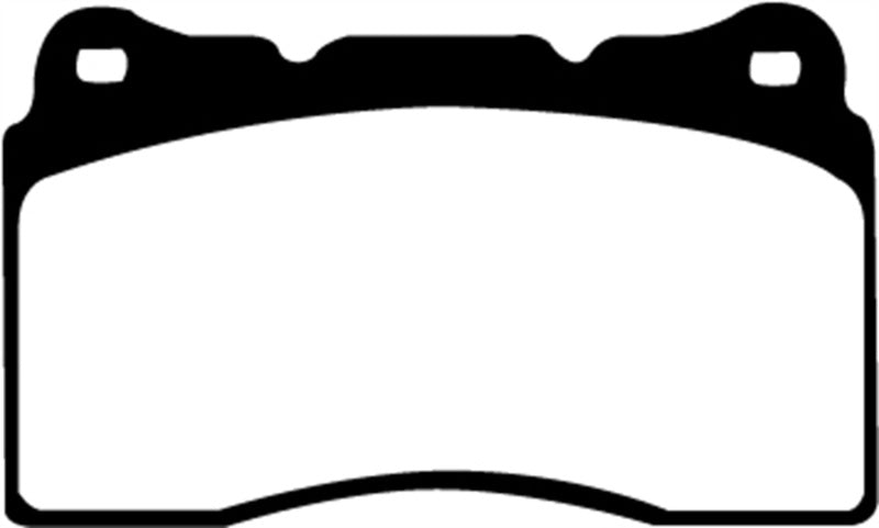 EBC Yellowstuff Front Brake Pads DP41210R