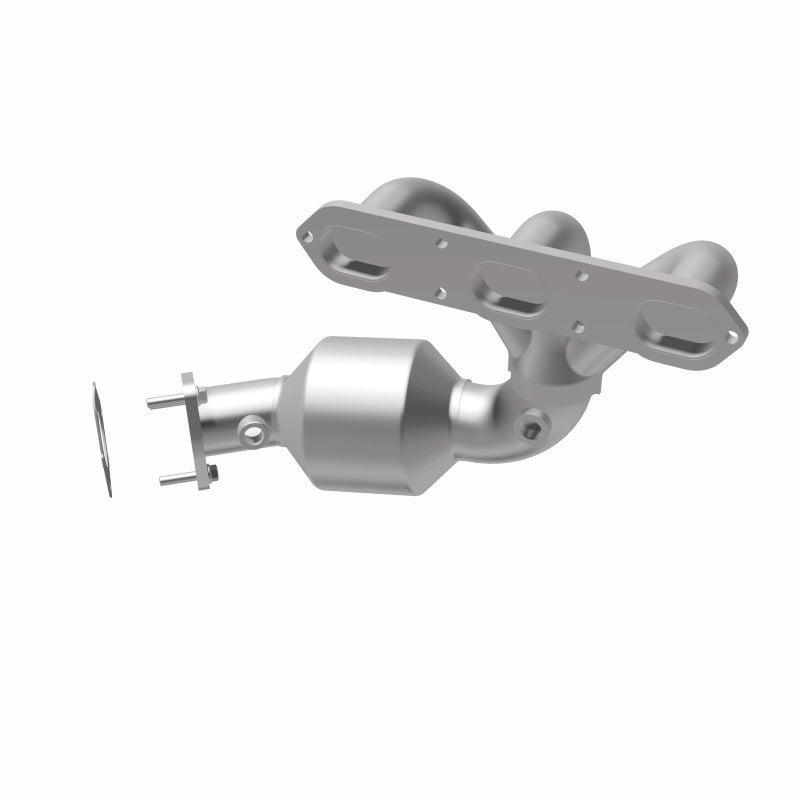 MagnaFlow Conv 06-08 Porsche Cayman DF SS OEM Grade Passenger Side Catalytic Converter w/Header - 49931