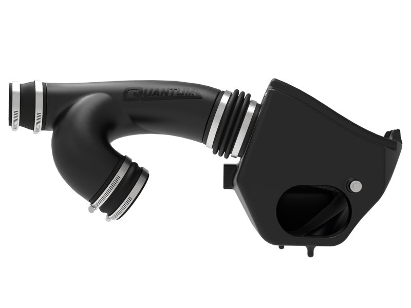 aFe Quantum Pro DRY S Cold Air Intake System 15-18 Ford F150 EcoBoost V6-3.5L/2.7L - Dry - 53-10008D