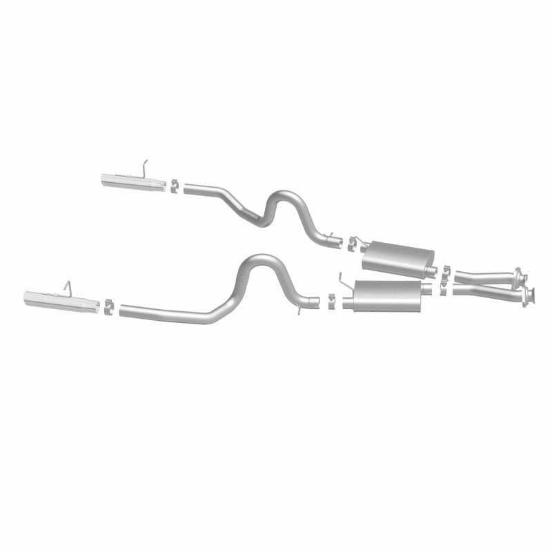 MagnaFlow Sys C/B Ford Mustang 5.0L 87-93 Lx - 15630