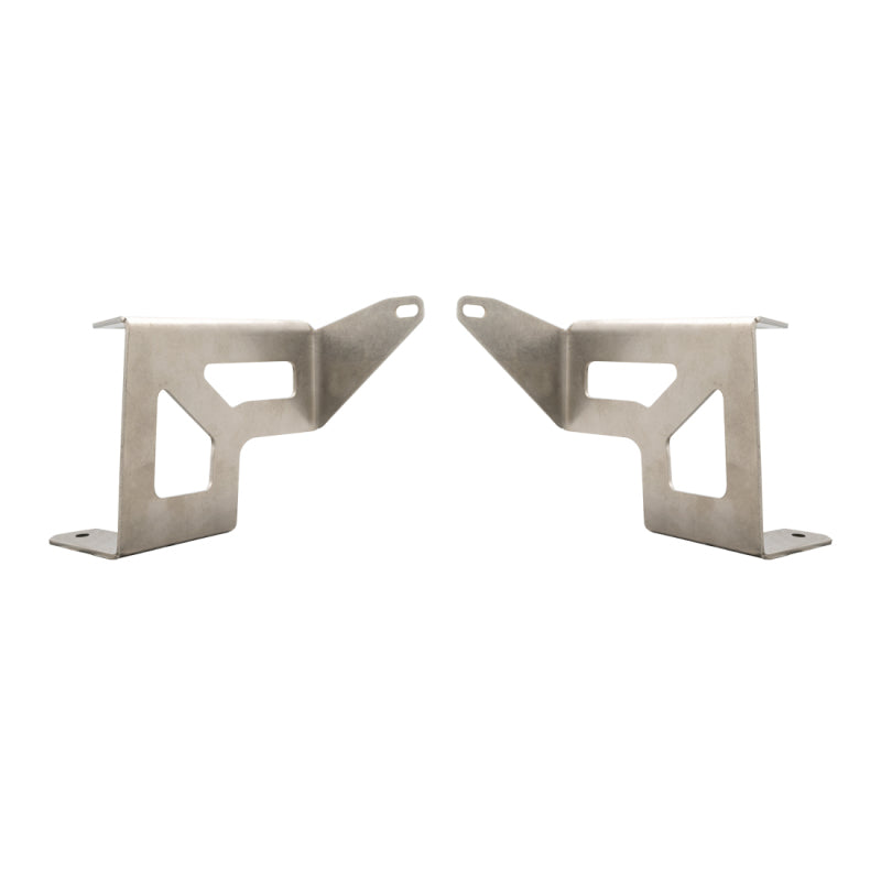 Rigid Industries 2022+ Toyota Tundra - 20in SR-Series - Bumper Bracket Kit - 46612 for 2022-2026 Toyota Tundra - front view